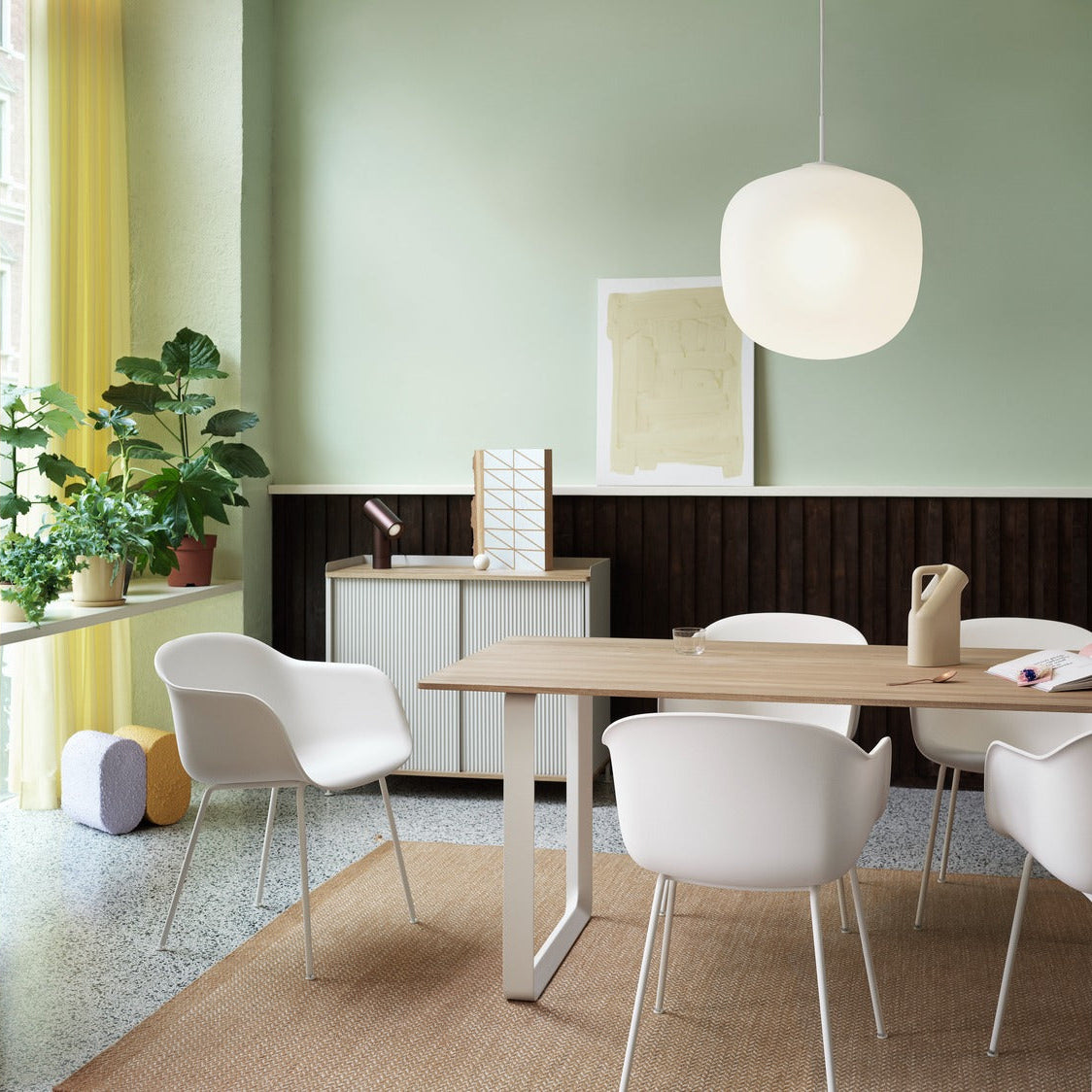 La serie Fiber di Muuto