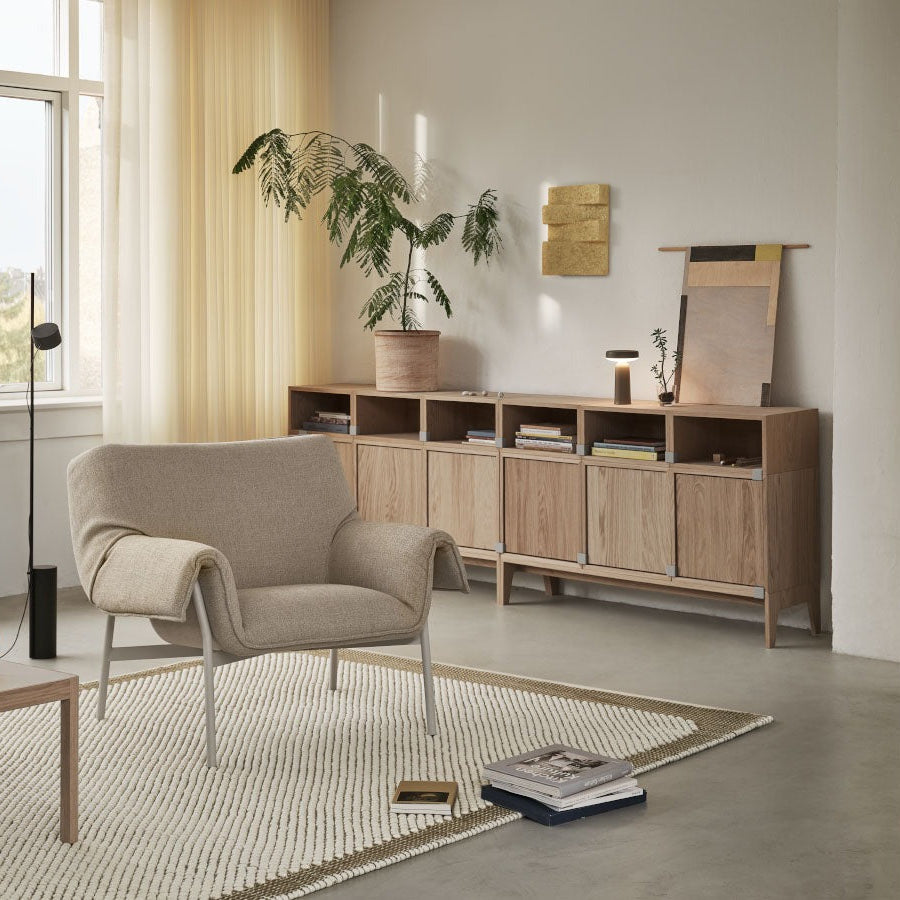 Muuto Stacked: La libreria modulare
