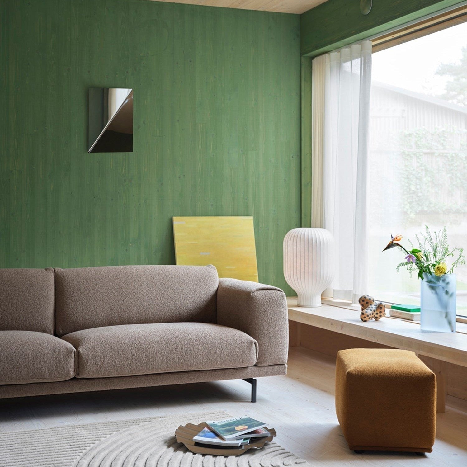 Arredare il salotto in stile scandinavo con Muuto