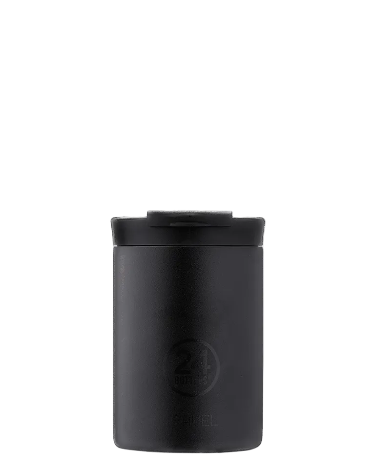 Travel tumbler di 24 bottles in colore black