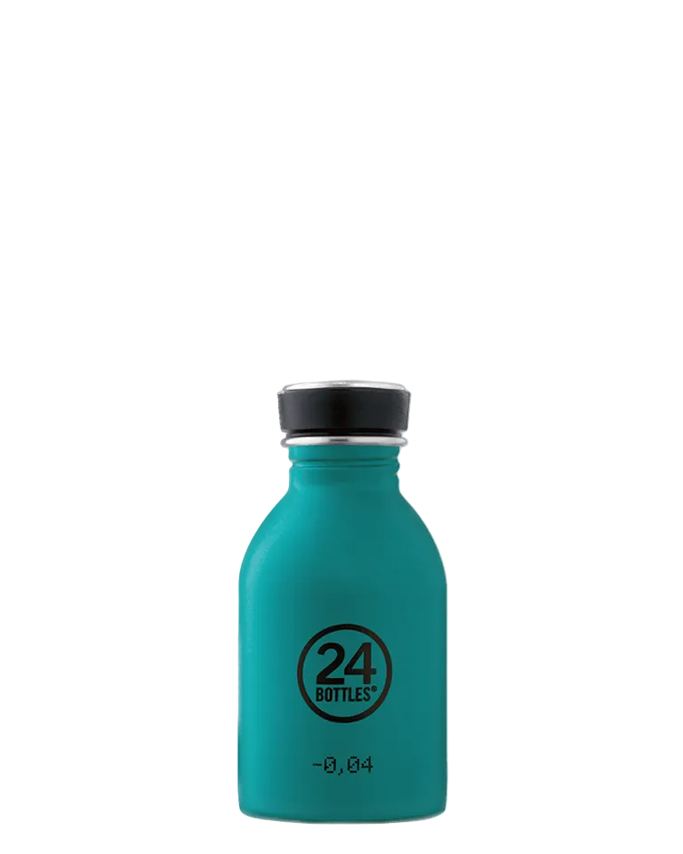 Bottiglia urban 250ml in colore atlantic