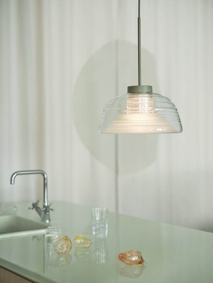 lampada a sospensione two layer muuto green