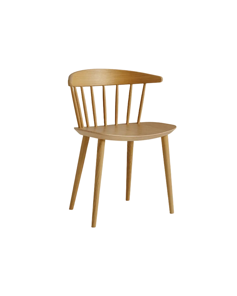 Sedia in legno J104 Hay Oiled Oak