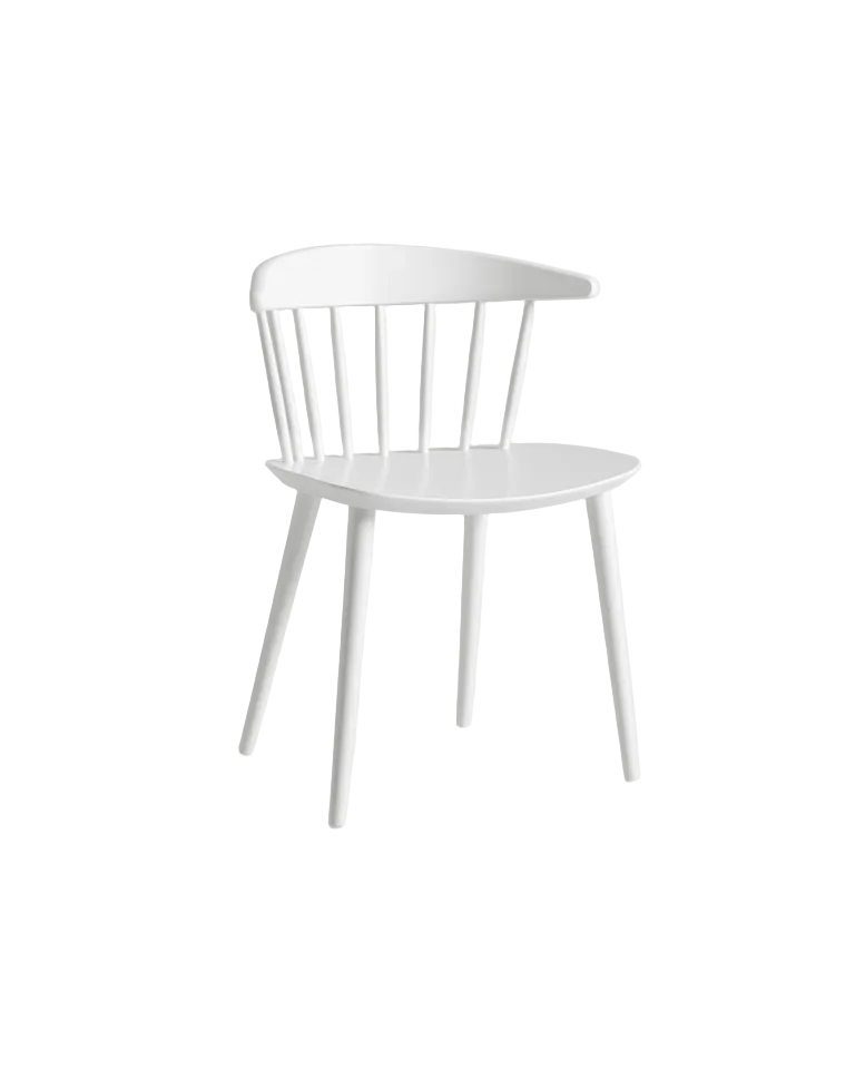 Sedia in legno J104 Hay White