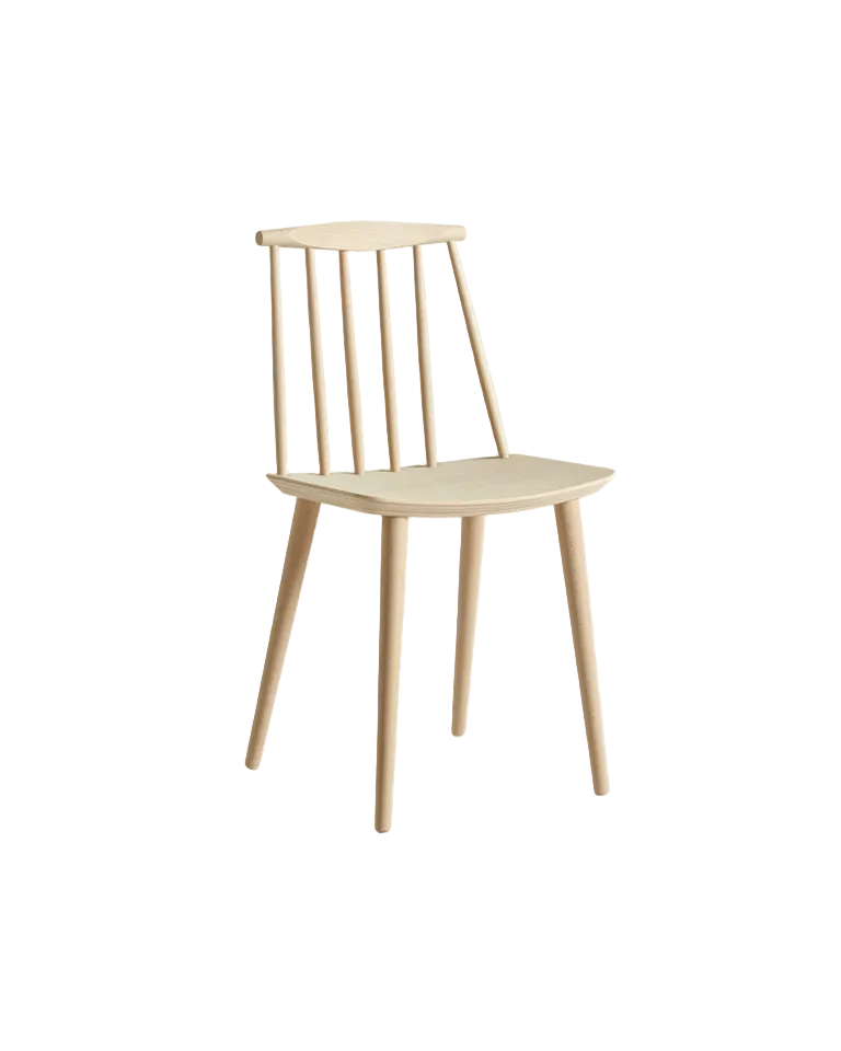 Sedia in legno J77 Hay Nature Beech