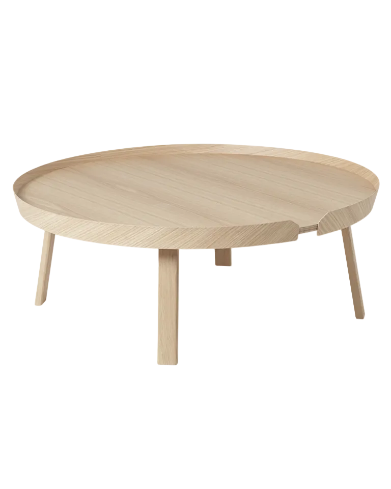 Tavolino Muuto Around in rovere