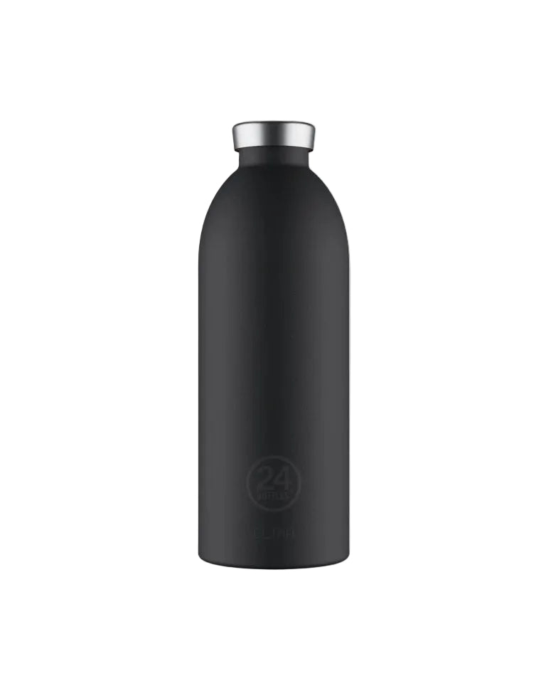Bottiglia termica Clima 850 ml di 24 Bottles in colore Tuxedo Black