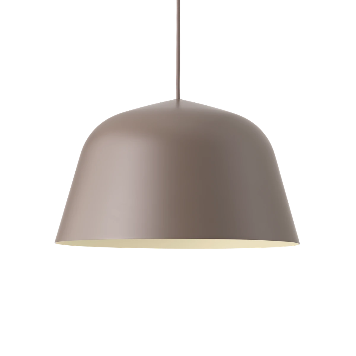 Lampada a sospensione Muuto Ambit 40 Taupe