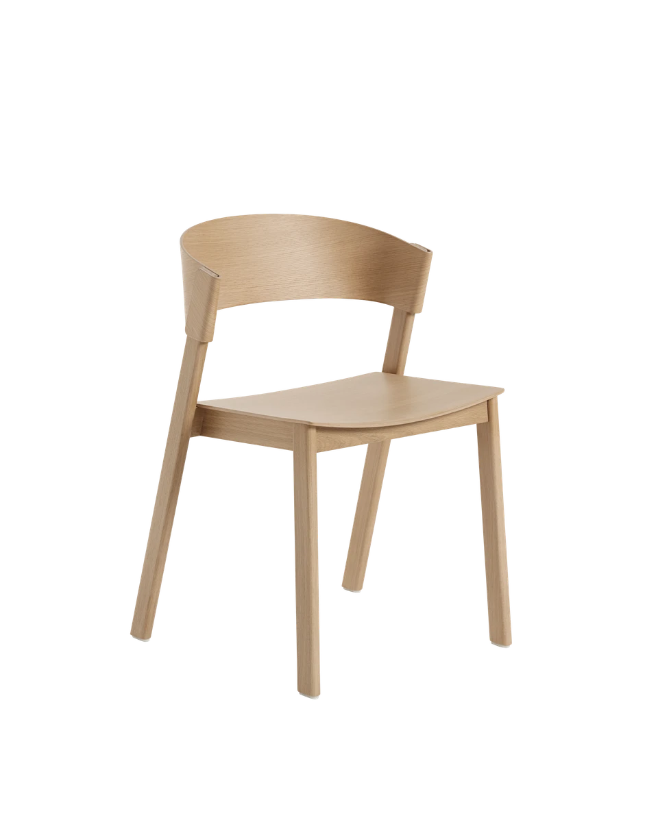 Sedia in legno Muuto Cover Side Chair Oak