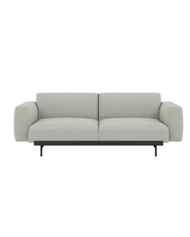 Divano modulare Muuto Insitu in tessuto Clay