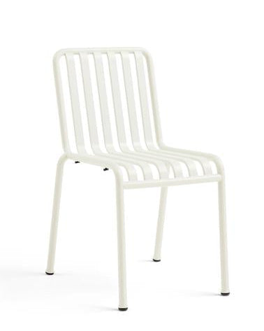 sedia da esterno hay palissade in cream white