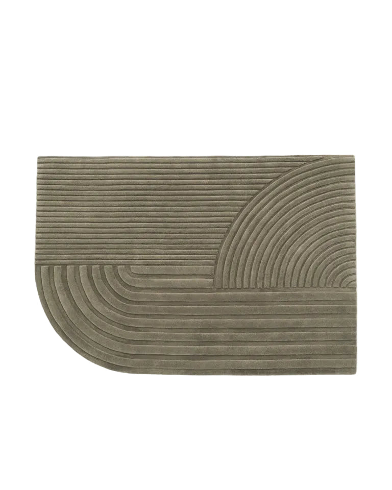 Tappeto Muuto Relevo Rug