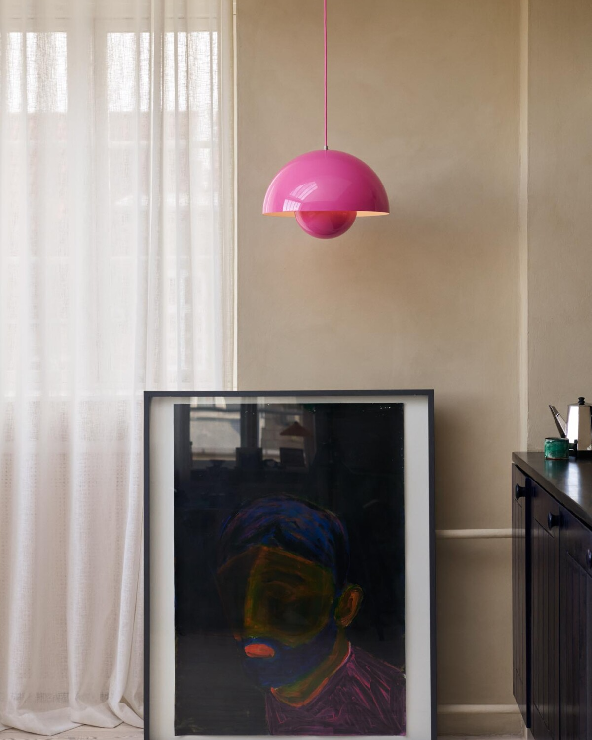 Lampada a sospensione Flowerpot VP7 &Tradition Tangy pink