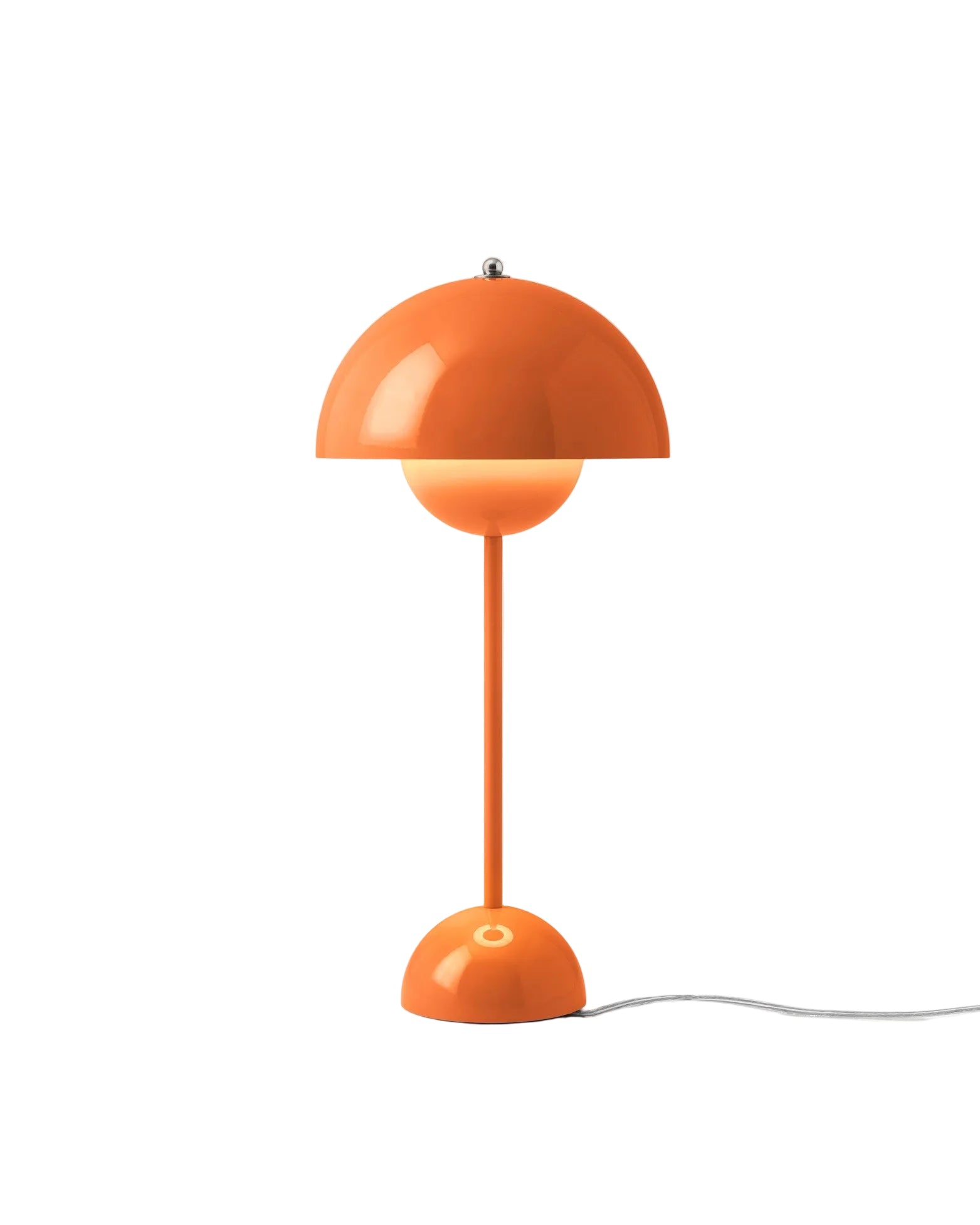Lampada da tavolo &Tradition Flowerpot VP3 Zesty Orange