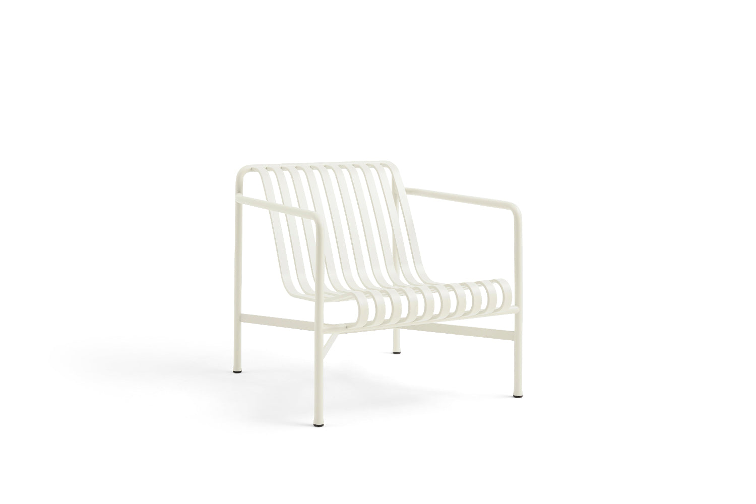 Poltrona da esterno Palissade Hay Cream White