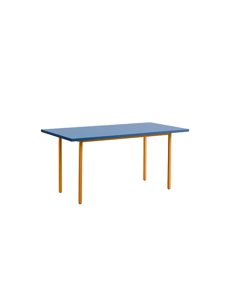 Tavolo Hay two Colour Blue Yellow