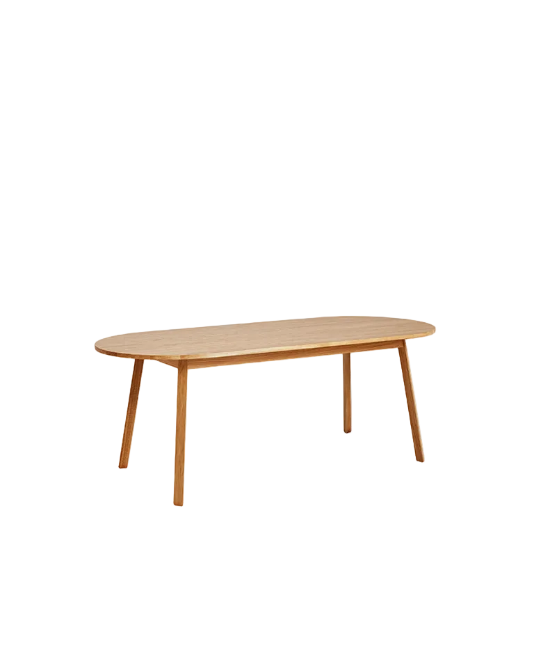 Tavolo Hay Triangle Table in rovere