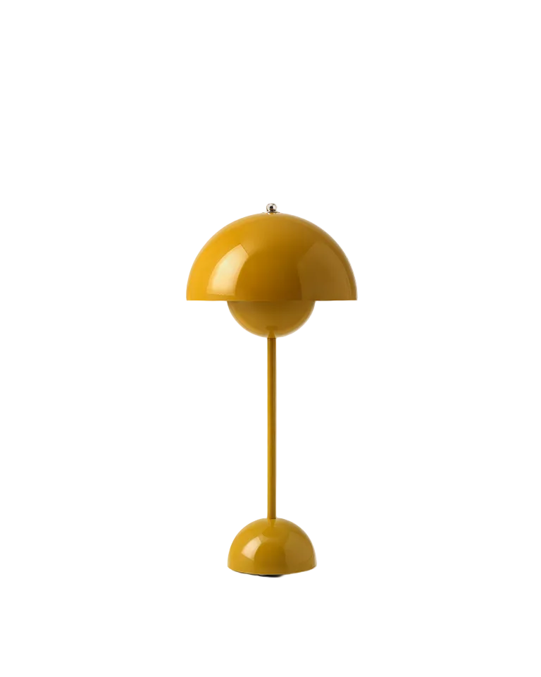 Lampada da tavolo VP3 Flowerpot Mustard