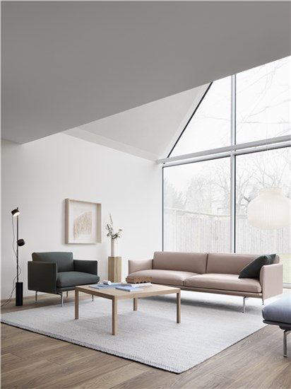 Lampada da terra Post Floor Muuto