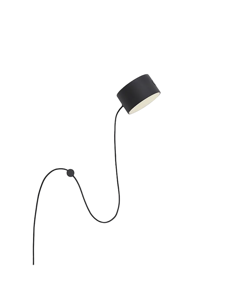 Lampada da parete Muuto Post Wall