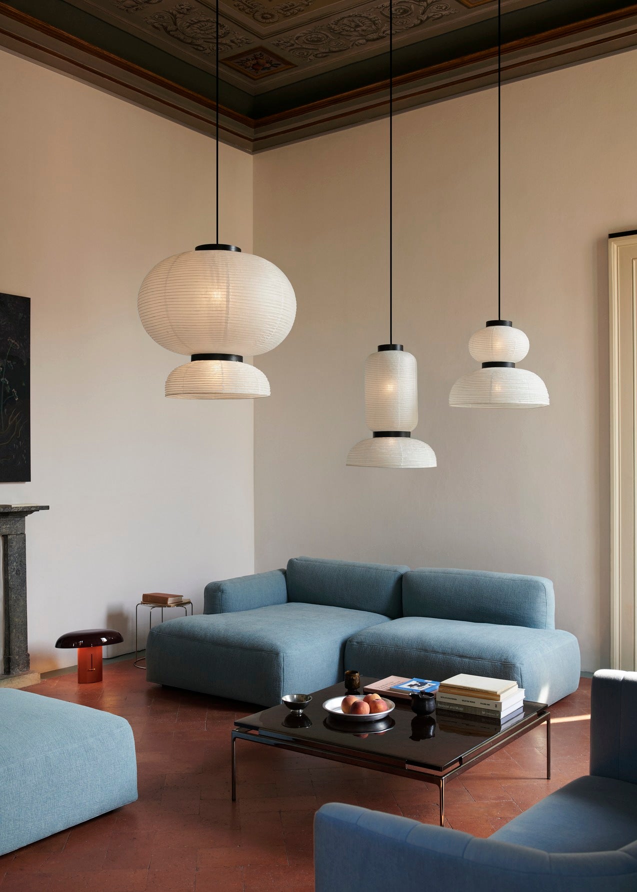 Lampade Formakami &Tradition in salotto