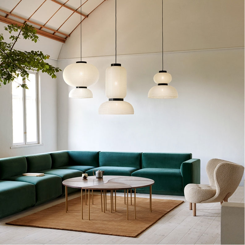 Lampade a sospensione Formakami &Tradition
