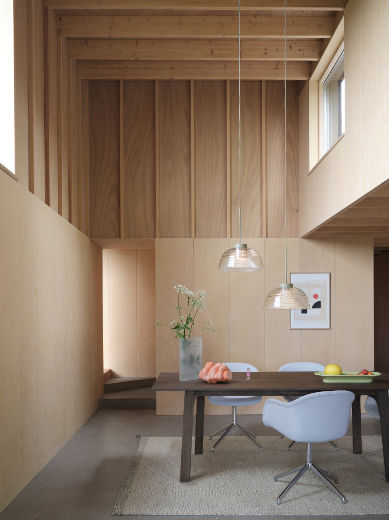 lampada a sospensione two layer muuto