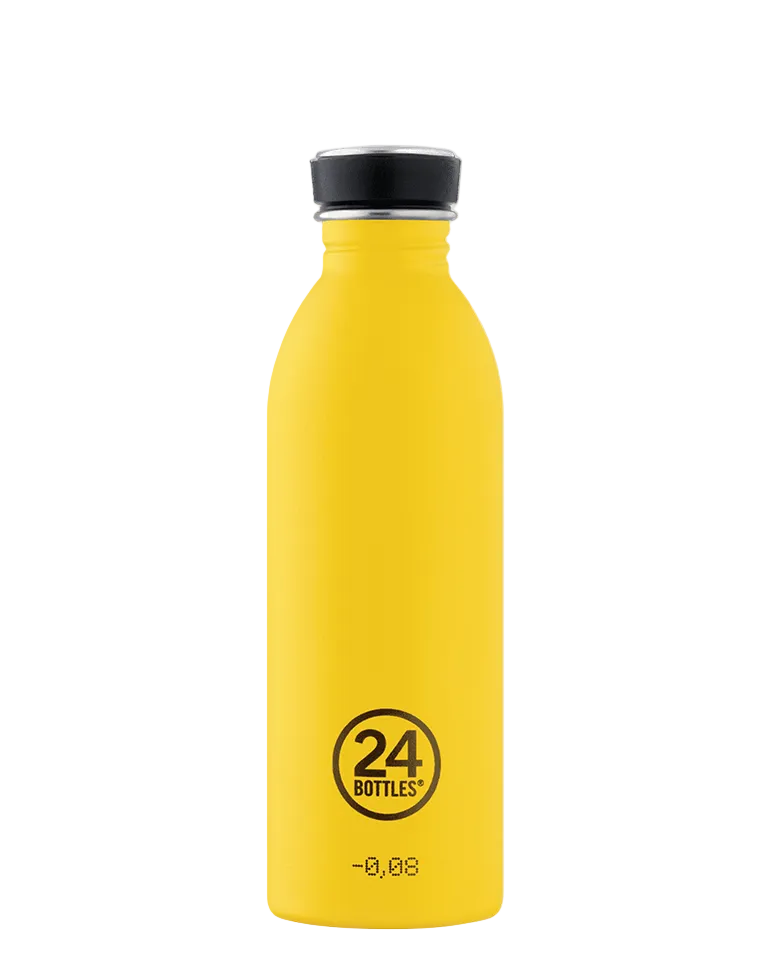 Bottiglia Urban da 500ml in colore Taxi Yellow