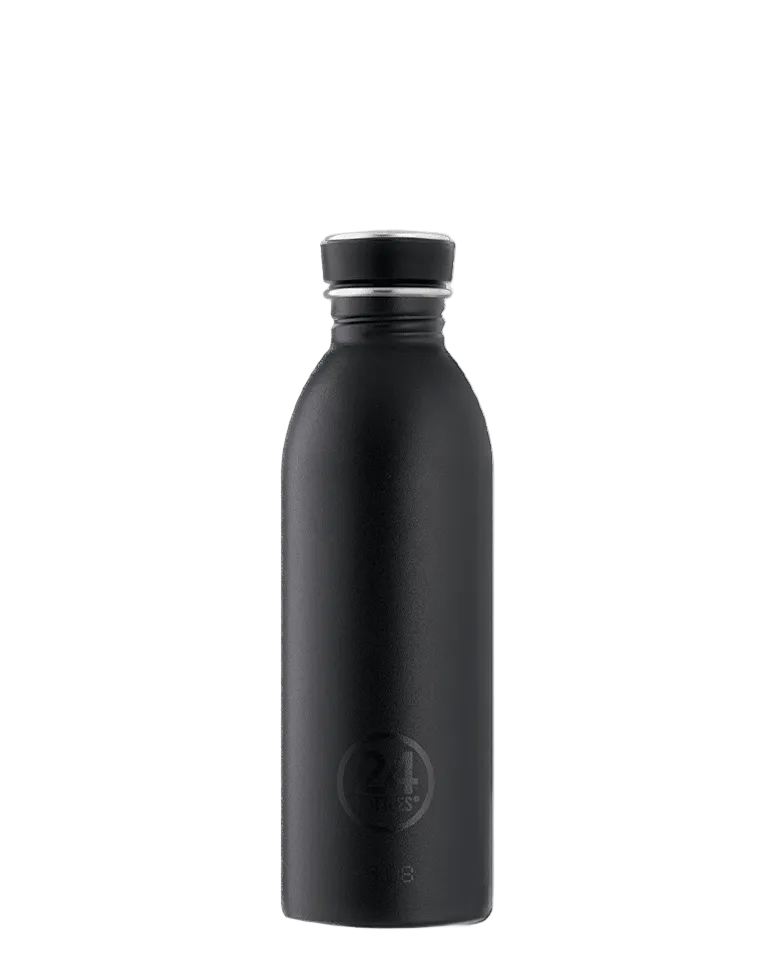 Bottiglia di 24 Bottles in colore Tuxedo Black