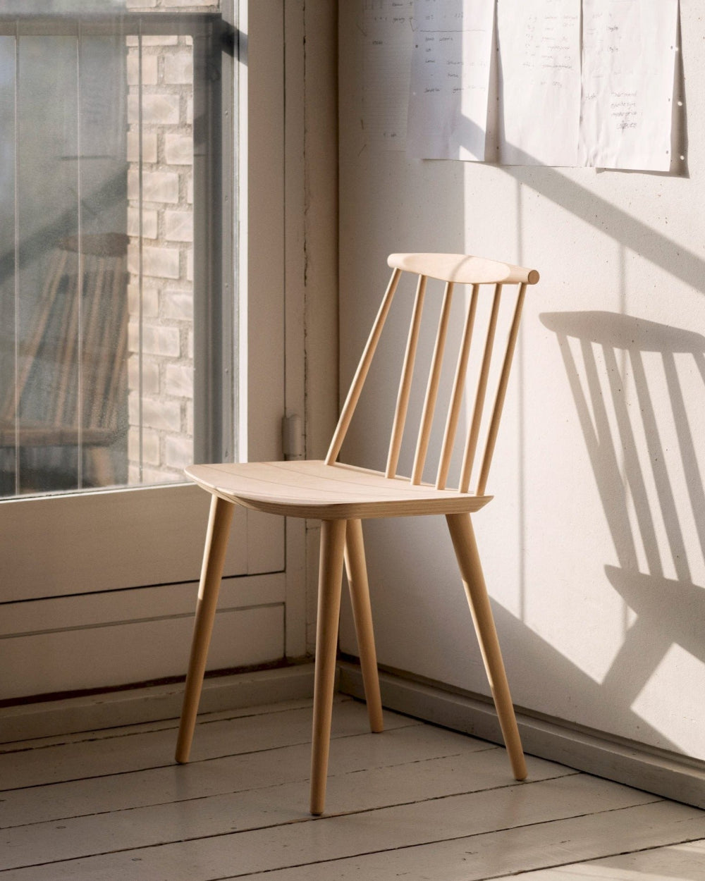 Sedia in legno J77 Hay Natural Beech