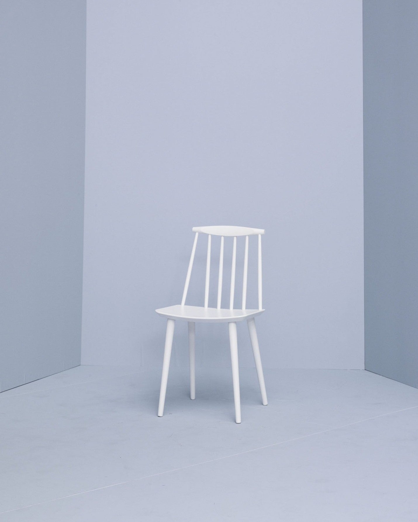 Sedia in legno J77 Hay White