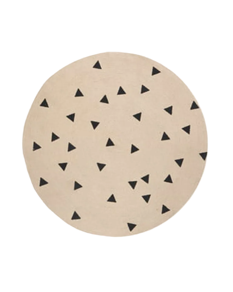 Tappeto in Juta Ferm Living