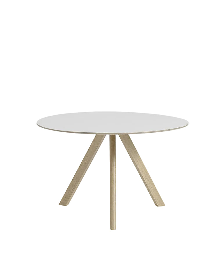 Tavolo HAY Cph in laminato bianco
