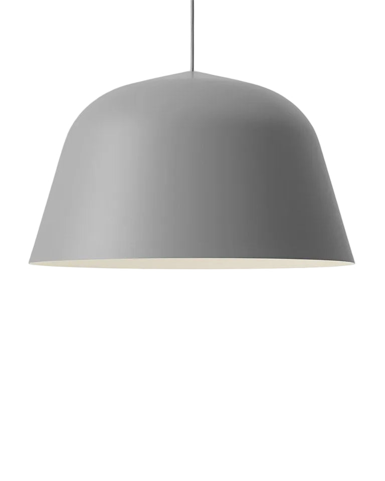 Lampada a sospensione Muuto Ambit 55 cm grey