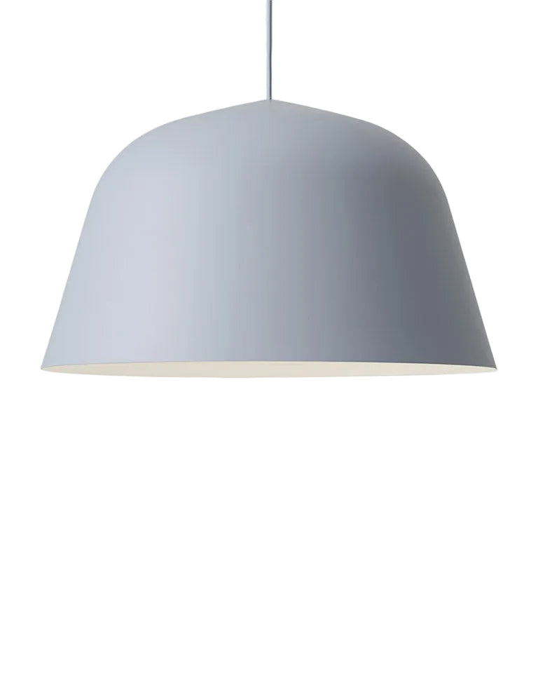 Lampada a sospensione Muuto Ambit Light Blue da 55 cm