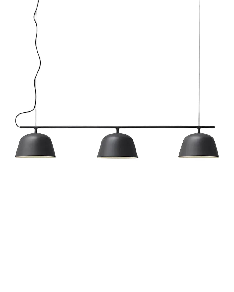 Lampada a sospensione Muuto Ambit Rail Black
