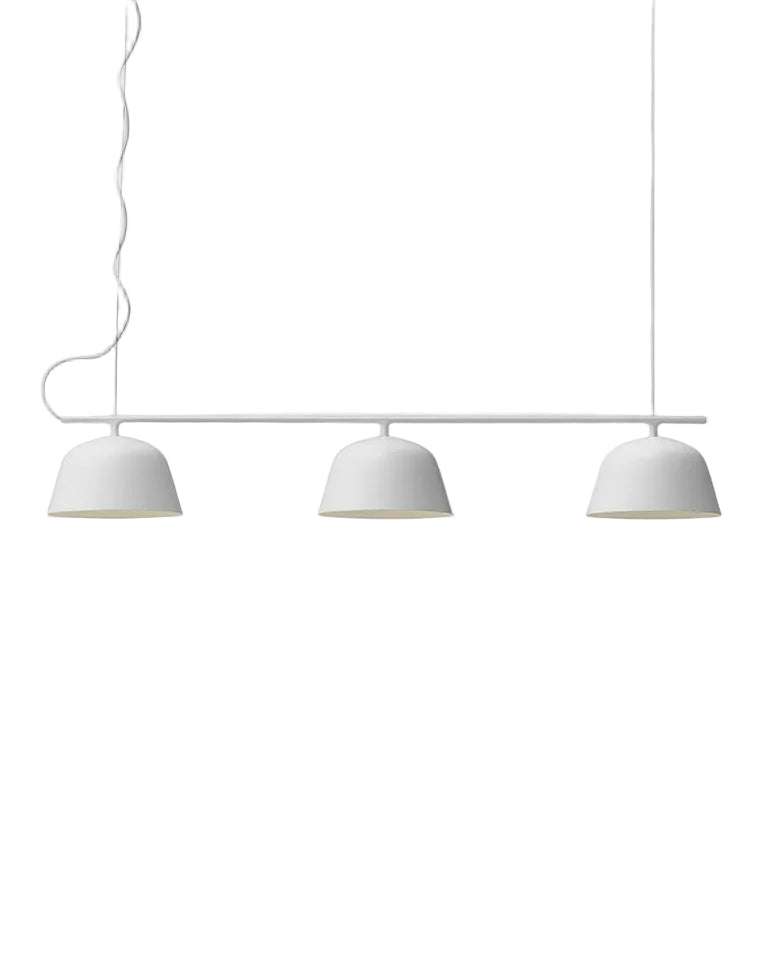 Lampada a sospensione Ambit Rail White