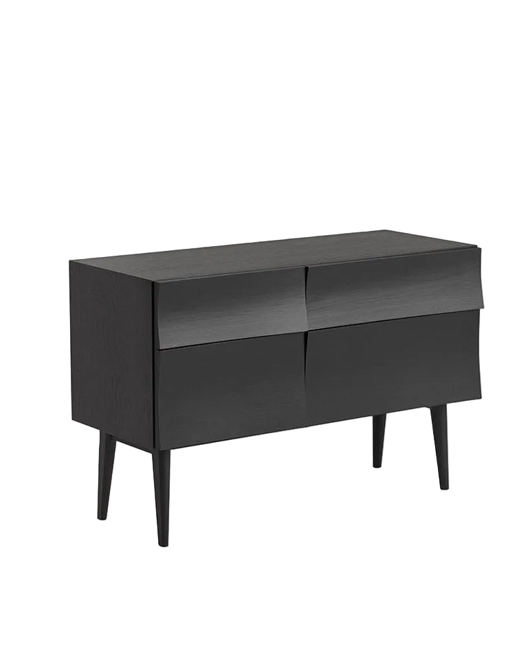 Madia Muuto Reflect small in rovere nero