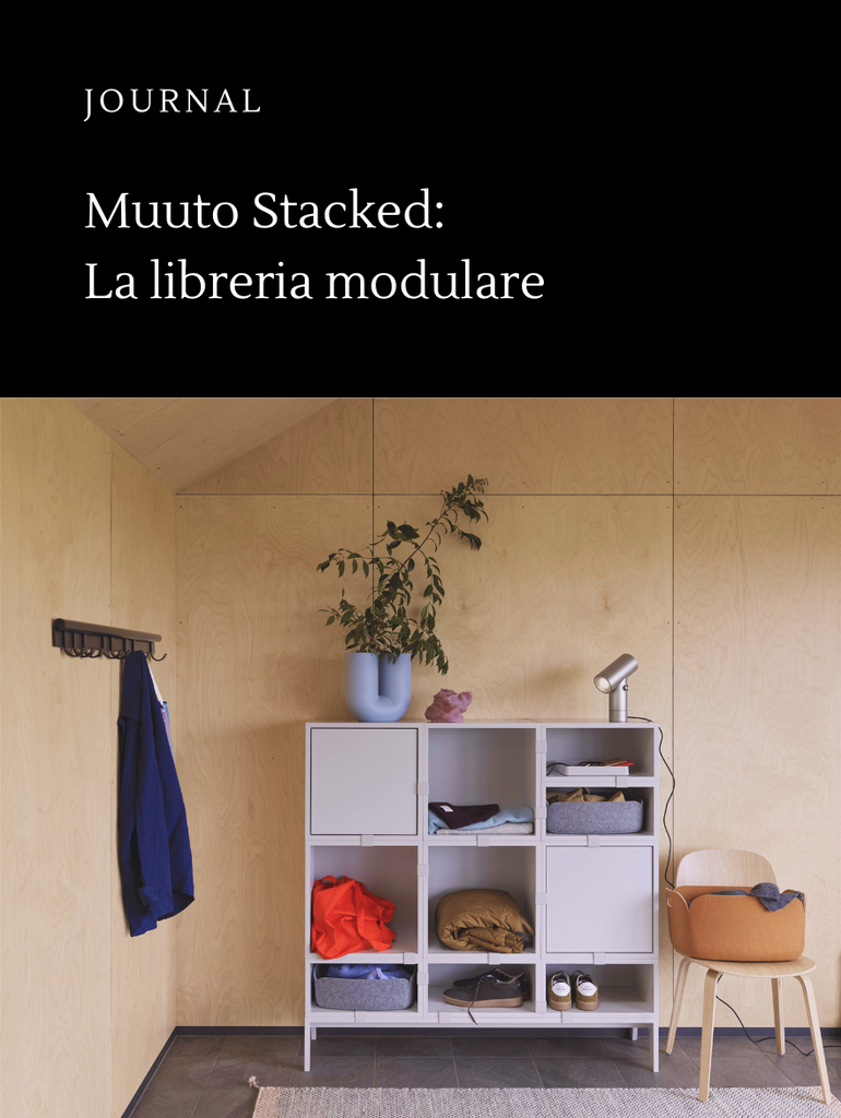 Muuto Stacked: La libreria modulare
