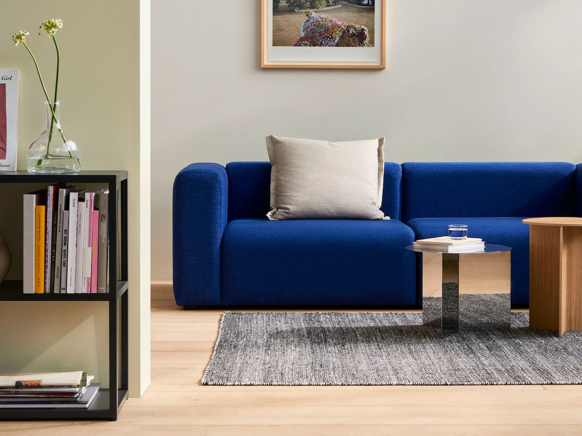 Arredare il salotto in stile scandinavo con Hay