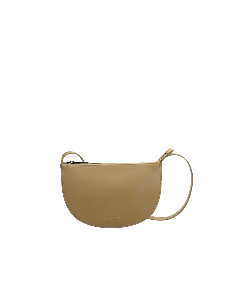 Farou Half Moon Bag - Wheat