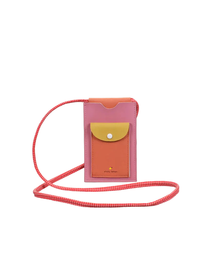 Phone Pouch - Rosebay Pink