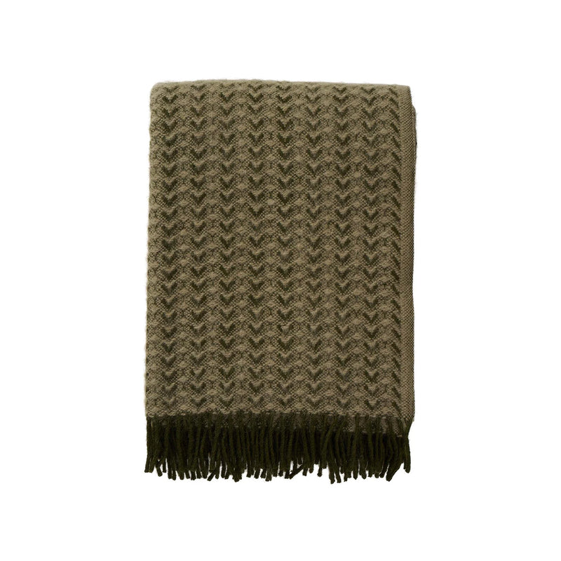 Coperta Ilse - Wood/Green