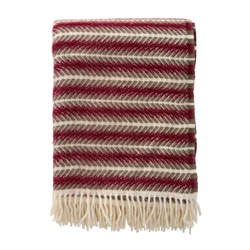 Coperta Oscar - Burgundy