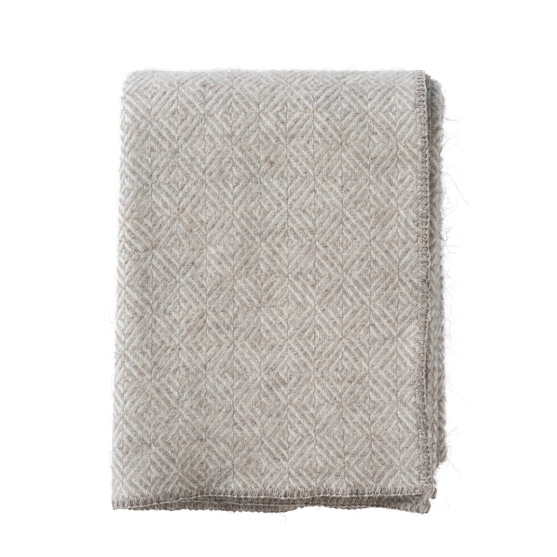 Coperta Diamonds - Natural Beige