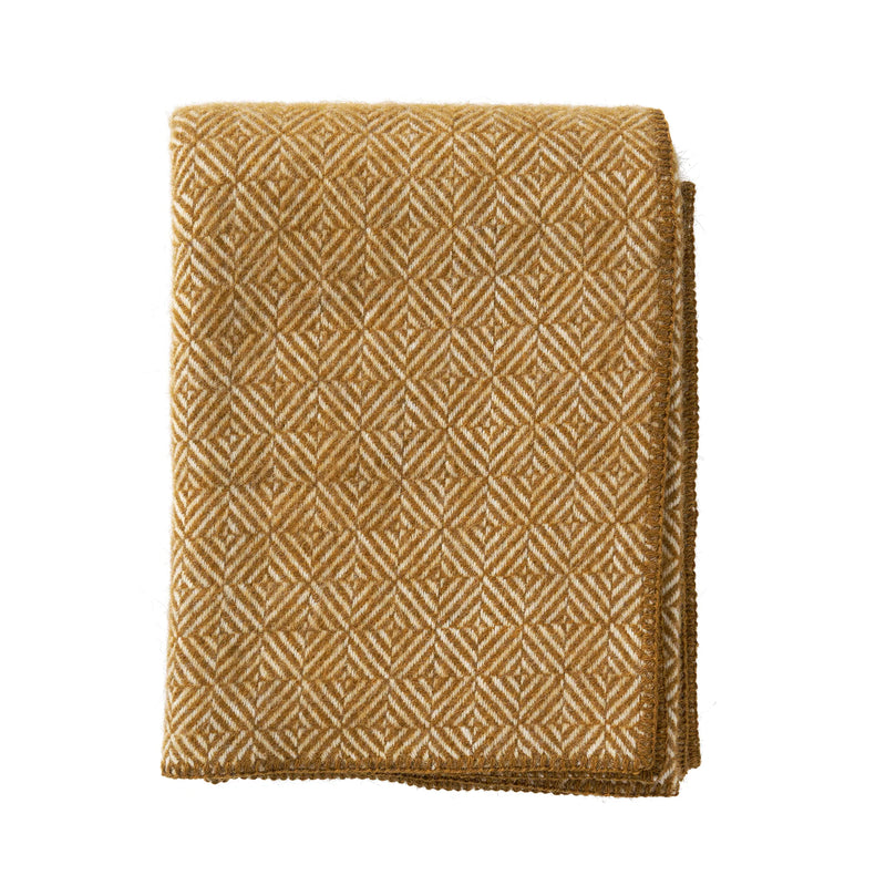 Coperta Diamonds - Caramel