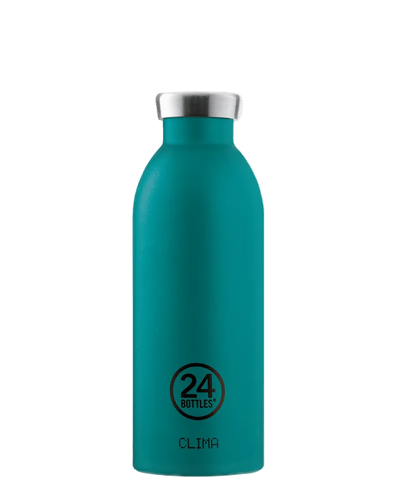Bottiglia termica Clima di 24 Bottles in colore Atlantic Bay