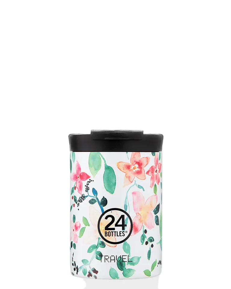 Travel Tumbler di 24 Bottles in colore Little Buds