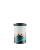 Travel tumbler di 24 Bottles con fantasia Mountains