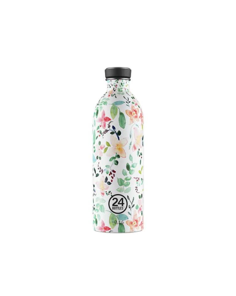 Bottiglia Urban 24 Bottles in colore Little Buds da 1 litro